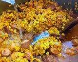 Virslis - kolbászos tarhonya recept fázis 8 fotója