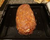 Foto del paso 4 de la receta: Pan de carne con panceta y huevos