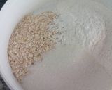 Foto del paso 2 de la receta: Galletas de avena y manzana🍎