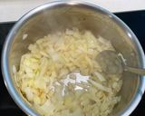 A picture of step 2 of Coconut Milk Pumpkin Soup with Dumplings.
