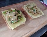 Foto del paso 1 de la receta: Sándwich vegetariano
