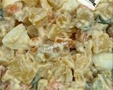 A picture of step 4 of Simple potato salad.