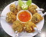 รูปขั้นตอนการทำที่ 3 ของ ไก่กรอบชาเขียว