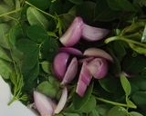 Foto langkah ke 3 dari resep Sayur bening daun kelor oyong super simpel.