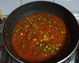 A picture of step 18 of Veg Soya Keema Matar.