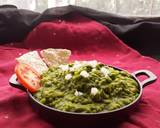 Spinach khichdi recipe step 6 photo