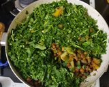 A picture of step 3 of Methi Ghanto.