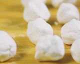 A picture of step 7 of Red Bean Glutinous Rice Balls (Chè Trôi Nước Nhân Đậu Đỏ).