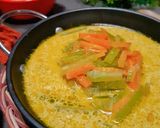 Foto langkah ke 4 dari resep Gulai Labu Siam.