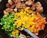 Schezwan Chicken fried rice (Restaurant style) recipe step 3 photo