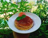 Hình bước làm 4 của món Pancake Dalgona