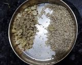 A picture of step 2 of Aachari Guwar sabji.