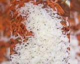 A picture of step 3 of Carrot Rice.