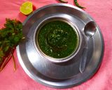 धनिया की चटनी (dhaniya ki chutney recipe in Hindi) रेसिपी चरण 3 फोटो