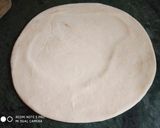 A picture of step 2 of Malabar Parantha.