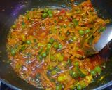 A picture of step 4 of Raw Turmeric Sabzi (Kacchi Haldi ki sabzi).