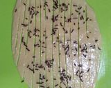 Foto langkah ke 3 dari resep Roti maryam coklat.