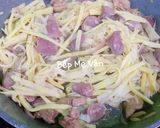 Hình bước làm 4 của món Lòng Vịt Xào Măng Miến Và Giá