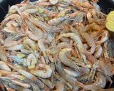 Foto del paso 3 de la receta: Gambas blancas de la bahía de Calpe salteadas con ajo