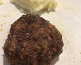 Foto del paso 5 de la receta: Hamburguesa con albahaca