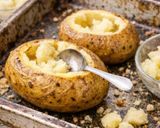 Foto del passaggio 2 della ricetta Patate ripiene croccanti al forno