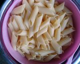 A picture of step 1 of Lasagne.
