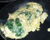 Foto del paso 1 de la receta: Omelette de espinacas para cenar