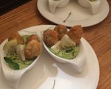 Foto del paso 6 de la receta: Cholguitas empanizadas con mousse de aguacate 🥑
