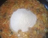 A picture of step 2 of Steamed Rice flour tikki.