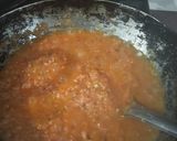 A picture of step 4 of Corn palak paneer.