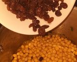 Foto del paso 4 de la receta Tajín de carne de cordero y garbanzos y pasas