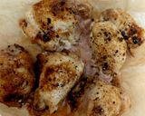 A picture of step 4 of My Chilli & Garlic Chicken Thighs 🥰.