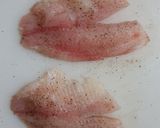 Foto del paso 1 de la receta: Sole Meunière 🐟❤