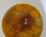 Foto langkah ke 1 dari resep Bolu Mandarin Kukus.