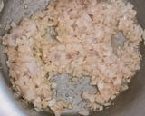 A picture of step 3 of Pink sauce Pasta with Cheesy Garlic Bread.