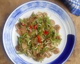 Foto langkah ke 5 dari resep Tumis Buncis Toge Baso.