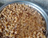 Une image de l'étape 9 de Macaroni 🩷 rognons 🩷 oeufs.