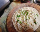 A picture of step 4 of White butter Raddish Paratha.