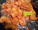 Foto langkah ke 4 dari resep Kikil Balado.