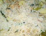 A picture of step 11 of Rolly Polly Rice.