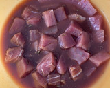 Foto del paso 1 de la receta: Atún encebollado