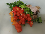 Tumis Bunga Pepaya Tuna Kalengan