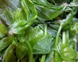 Foto langkah ke 1 dari resep Bobor Daun Singkong.