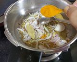 A picture of step 2 of Bihari Ghugni.