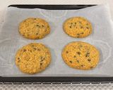A picture of step 17 of Dark Chocolate Walnut Maize Cookies.