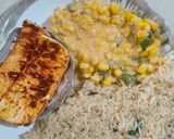 A picture of step 5 of Creamy corn rice bowl.