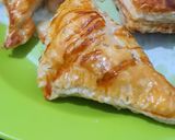 Foto langkah ke 8 dari resep Puff pastry sapi keju instan cepat!.