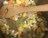 Kartoffel-Eintopf mit Chipolata Rezeptschritt 1 Foto