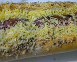 Foto del paso 5 de la receta: Buti-perro en pan baguette con salsa chipotle!💕