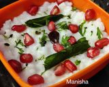 A picture of step 10 of Curd Rice (Mosaranna).